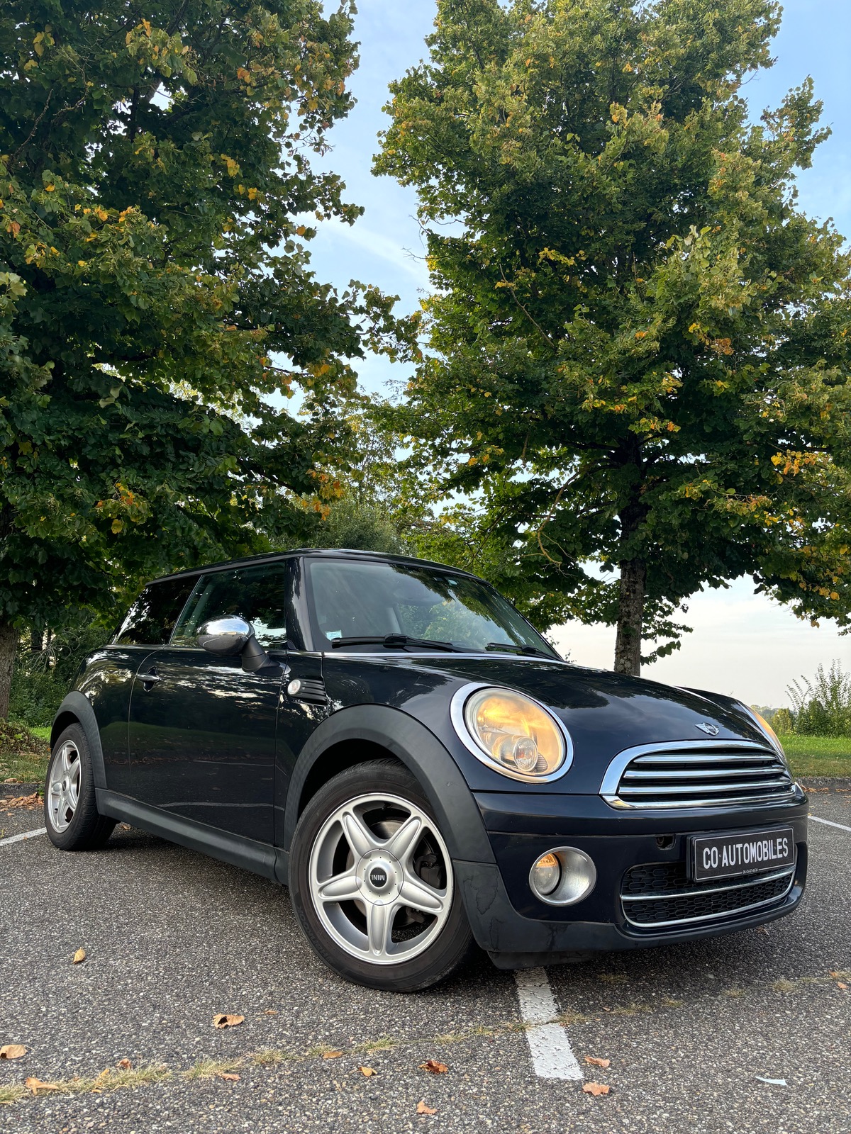 Mini Minicooper 1.6d 109cv