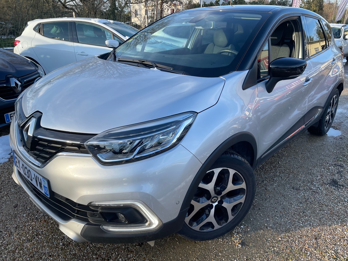 Renault Captur dci 90 INTENS CAMERA ATTELAGE 2018
