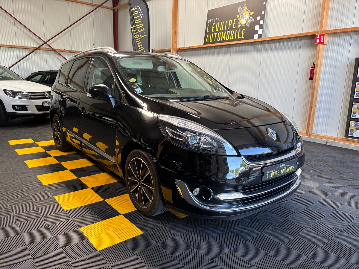 RENAULT Grand Scenic 3 (2) 1.6 DCI 130 FAP ENERGY BOSE EDITION 7PL ECO2