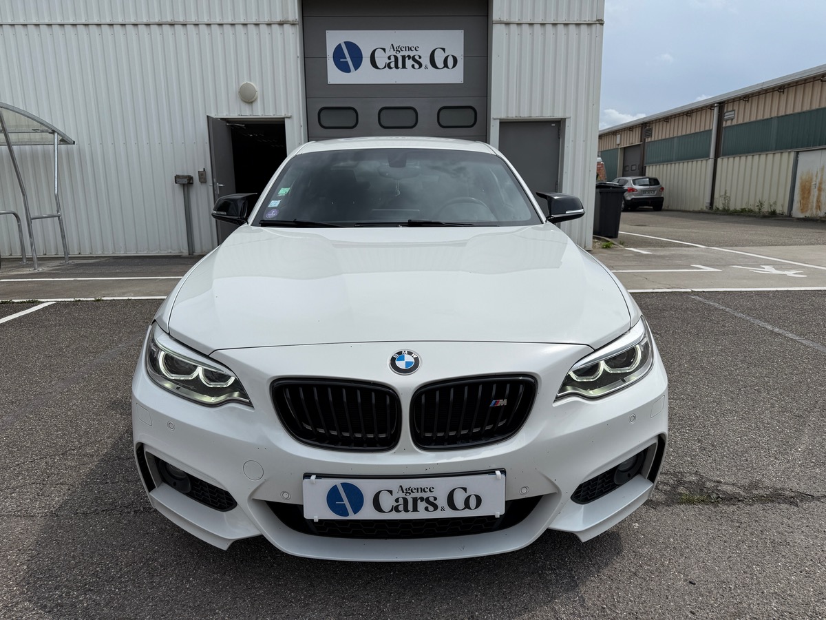 Bmw Série 2 (F22) Coupé 230i 2.0 i Steptronic 252 cv, Pack M Complet, Harman/Kardon
