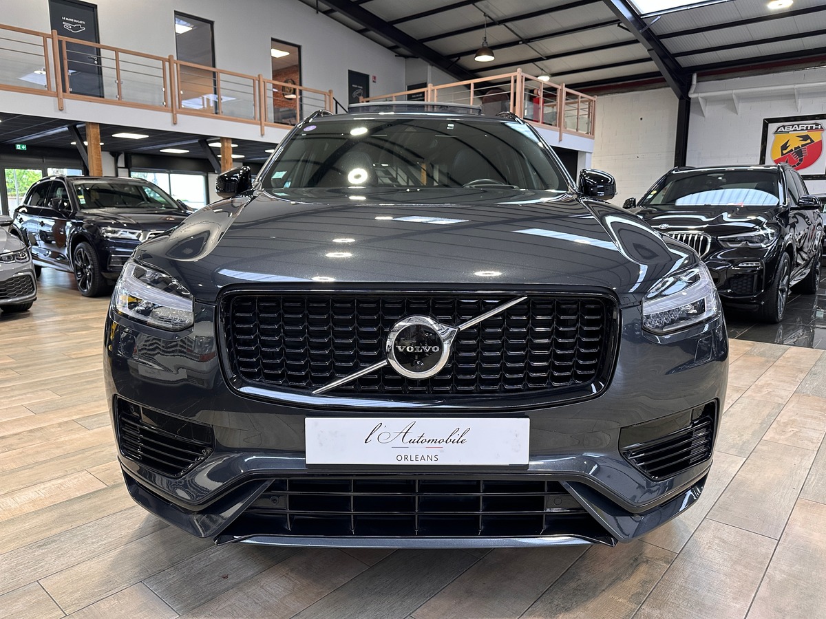 Volvo XC90 T8 AWD 303 + 87ch R-Design Geartronic - 7 places - 1ère Main - Options +++