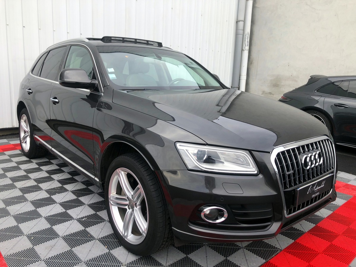 Audi Q5 II QUATTRO V6 3.0 TDI 258 AVUS S-TRONIC7 