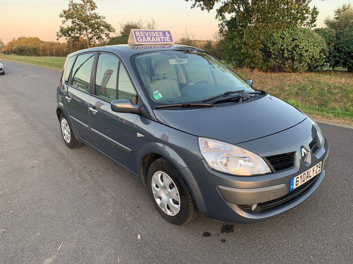 RENAULT Megane scenic 1.5 dci - 85CV 163542KM