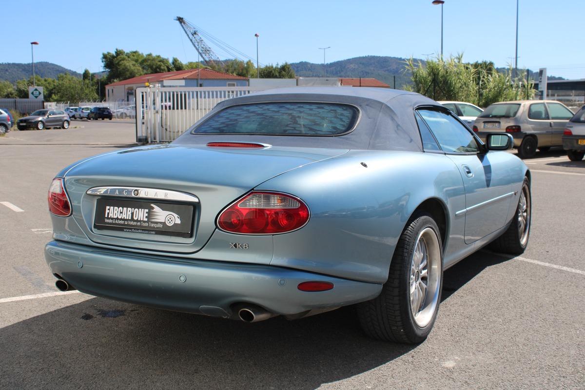 Jaguar XK8 CABRIOLET 4.0 BVA V8