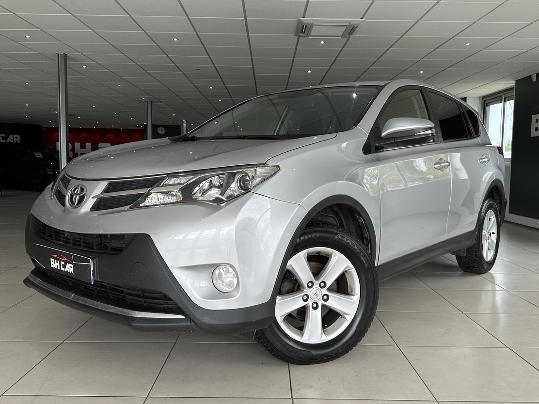 Image: Toyota RAV4 IV 2.0 D-4D 124 CH 16V 2WD LIFE