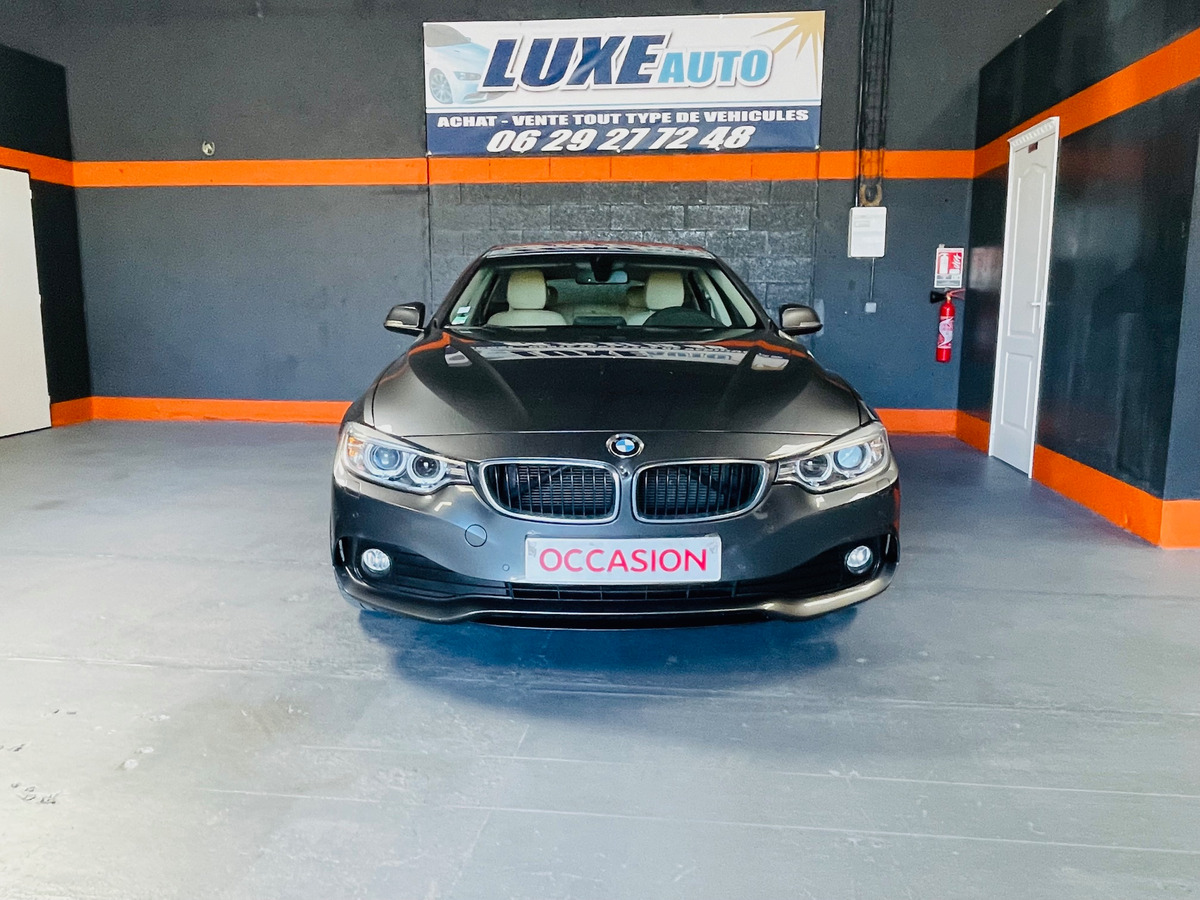 Bmw Série 4 Gran Coupé  420dA 184 cv  Exclusive