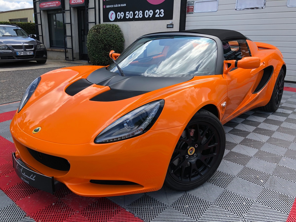 Lotus Elise S 3 1.8 ROADSTER 220 15.000KM FRANCE