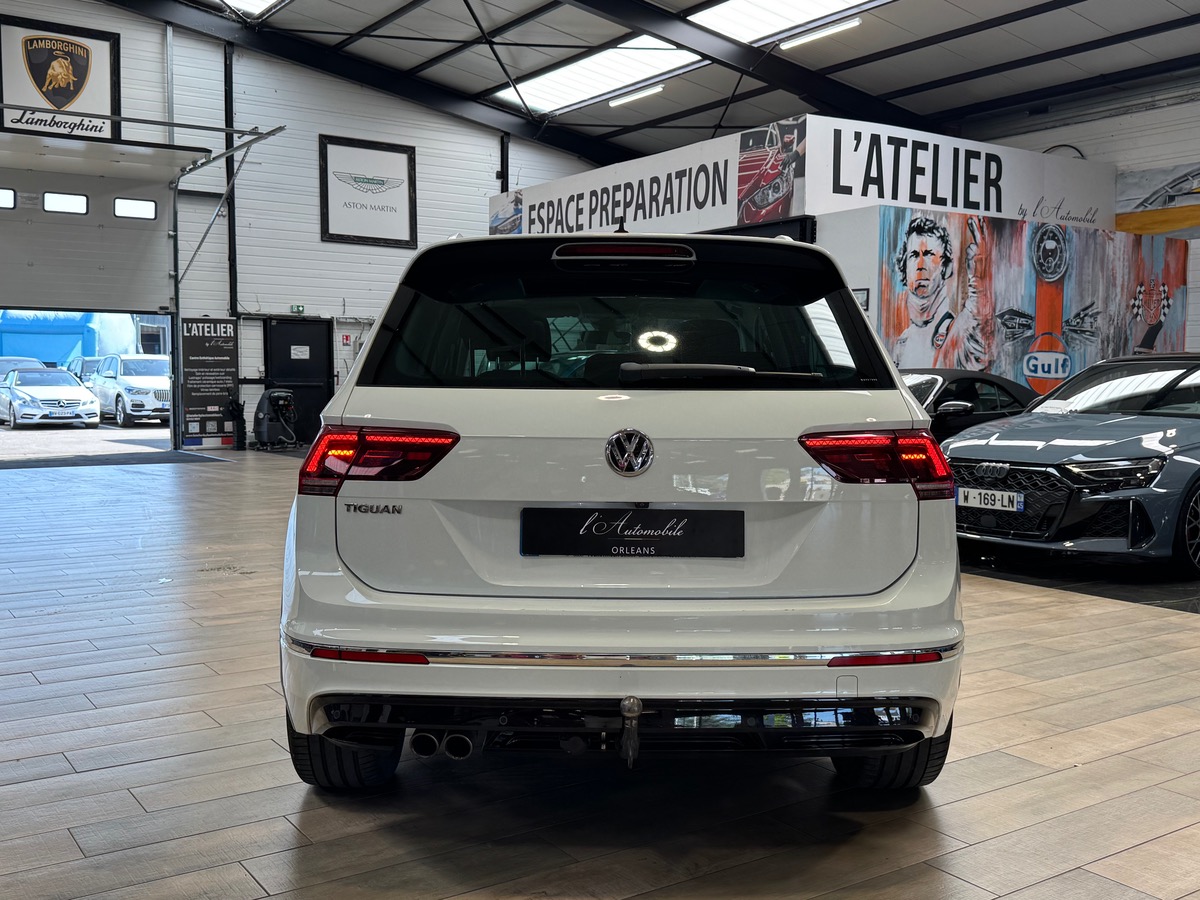 Volkswagen Tiguan TDI 150 R-LINE DSG7 CARAT TO/ATTELAGE/CARPLAY