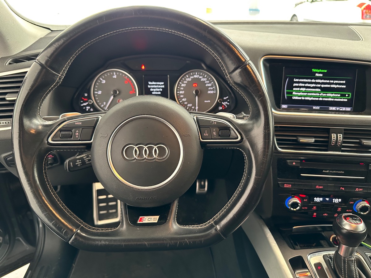 Audi SQ5 3.0 BITDI 313cv QUATTRO BVA