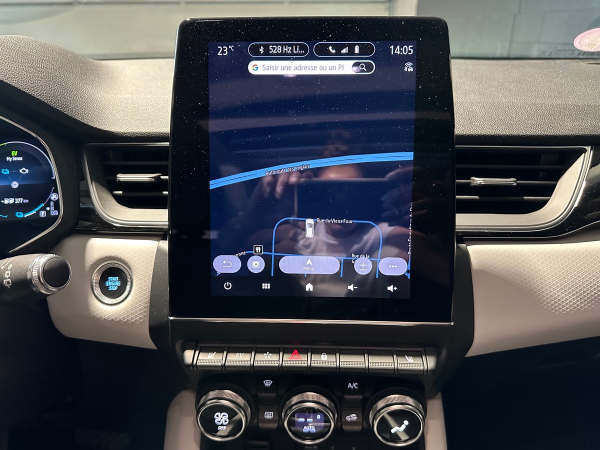 RENAULT Captur HYBRID RECHARGEABLE etech160 INTENS