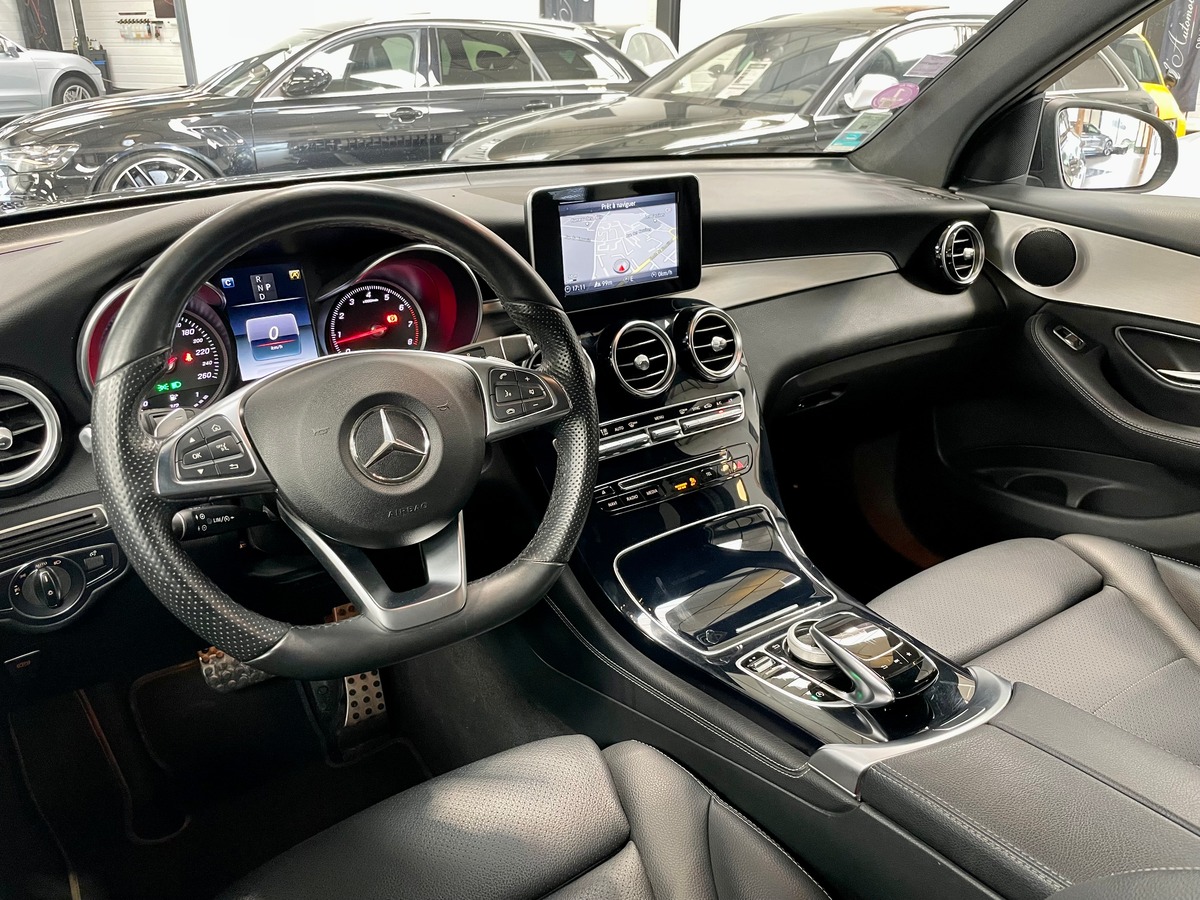 Mercedes-Benz GLC 250 D 4Matic Sportline 204 BVA9 a