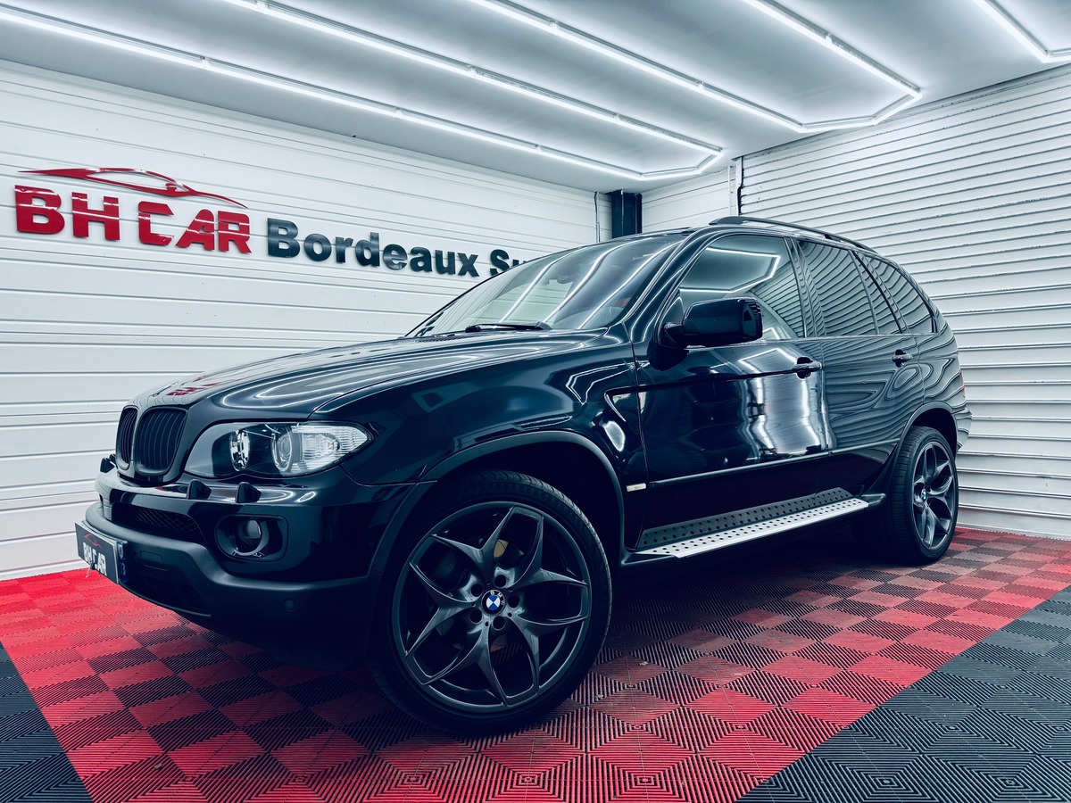 Image: Bmw X5 (E53) Phase 2 X-DRIVE 3.0 D 218 SPORT BVA. // EXCELLENT ETAT // TOIT OUVRANT NEUF