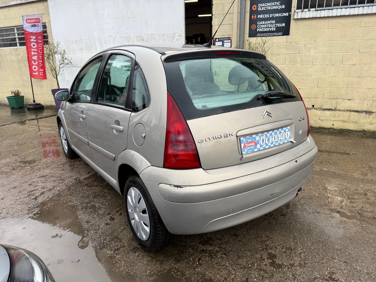 Citroën C3 hdi 70 Chx revisé garantie