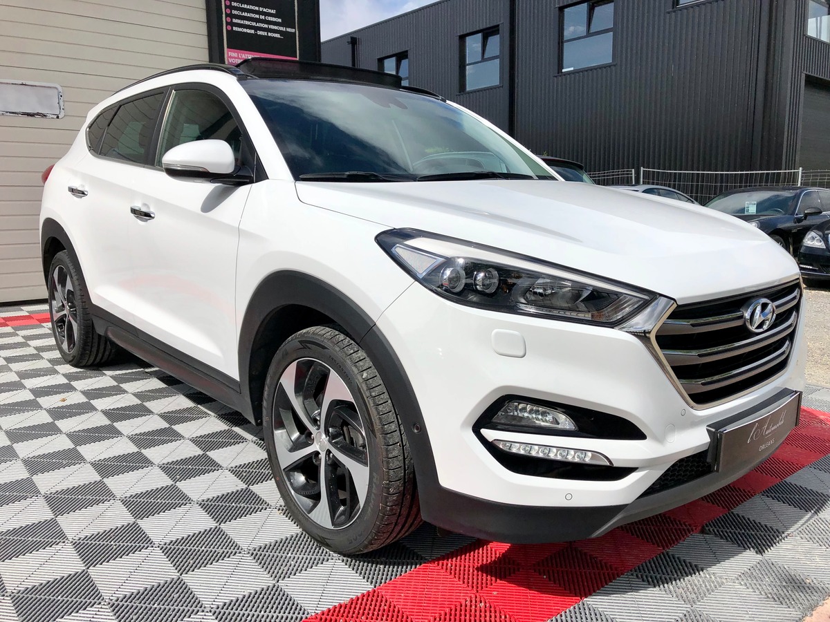 Hyundai Tucson 1.7 CRDI 141 EXECUTIVE DCT-7 FULL i