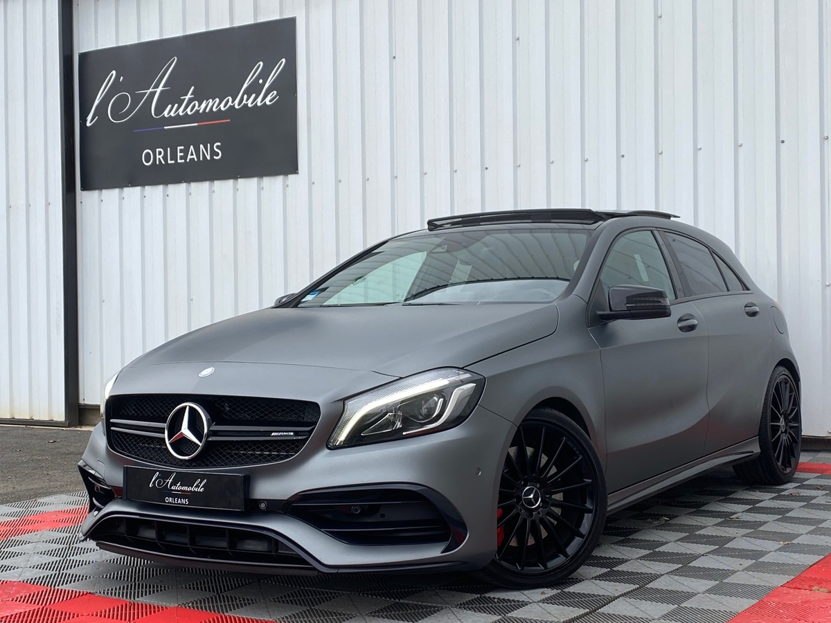 Mercedes-Benz Classe A 45 AMG PERFORMANCE 381 TO/CAM