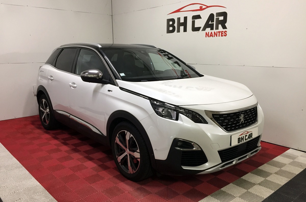 Image: Peugeot 3008 GT 2.0 Bluehdi 180 Ch EAT6