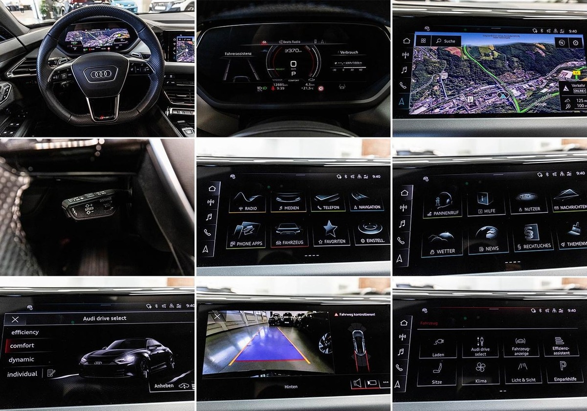 Audi RS E TRON GT GT 598ch quattro Toit ouvrant Bang&Olufsen