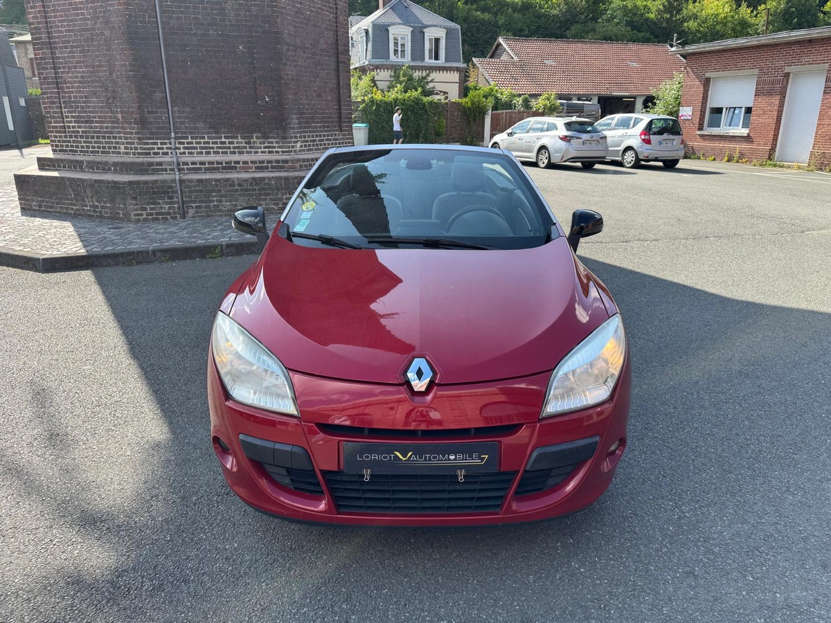 RENAULT Megane Cab 1.5 dci 110 Dynamique