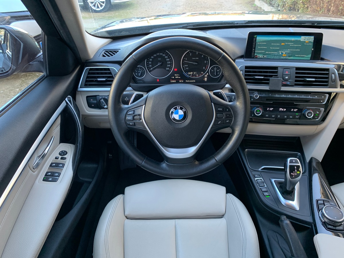 Bmw Série 3 TOURING F31 (2) 330D 258 LUXURY LINE g