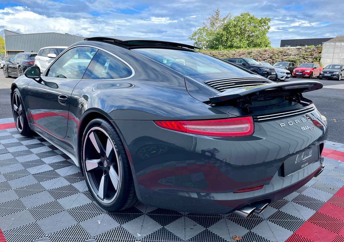 Porsche 911 991 50TH ANNIVERSARY EDITION E