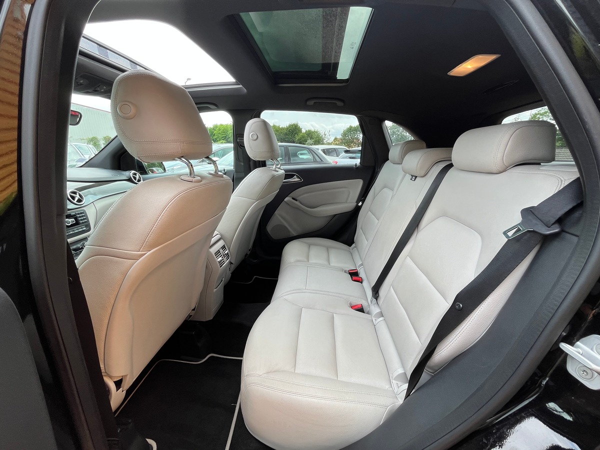 Mercedes-Benz Classe B 200 CDi 7G-DCT BlueEFFICIENCY 136 CH FASCINATION BOITE AUTOMATIQUE
