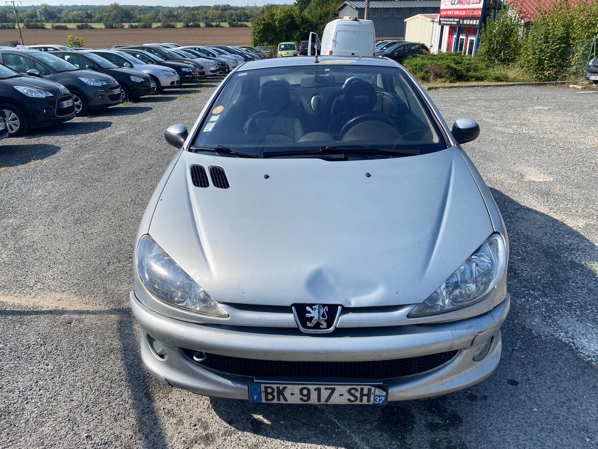 Peugeot 206 cc 1.6i 110cv quiksilver 183003km