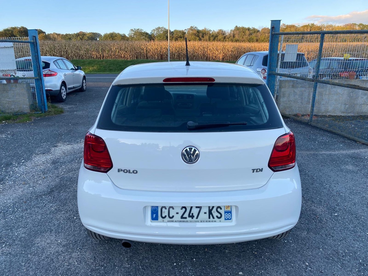 Volkswagen Polo 1.6 tdi 90cv 156000kms