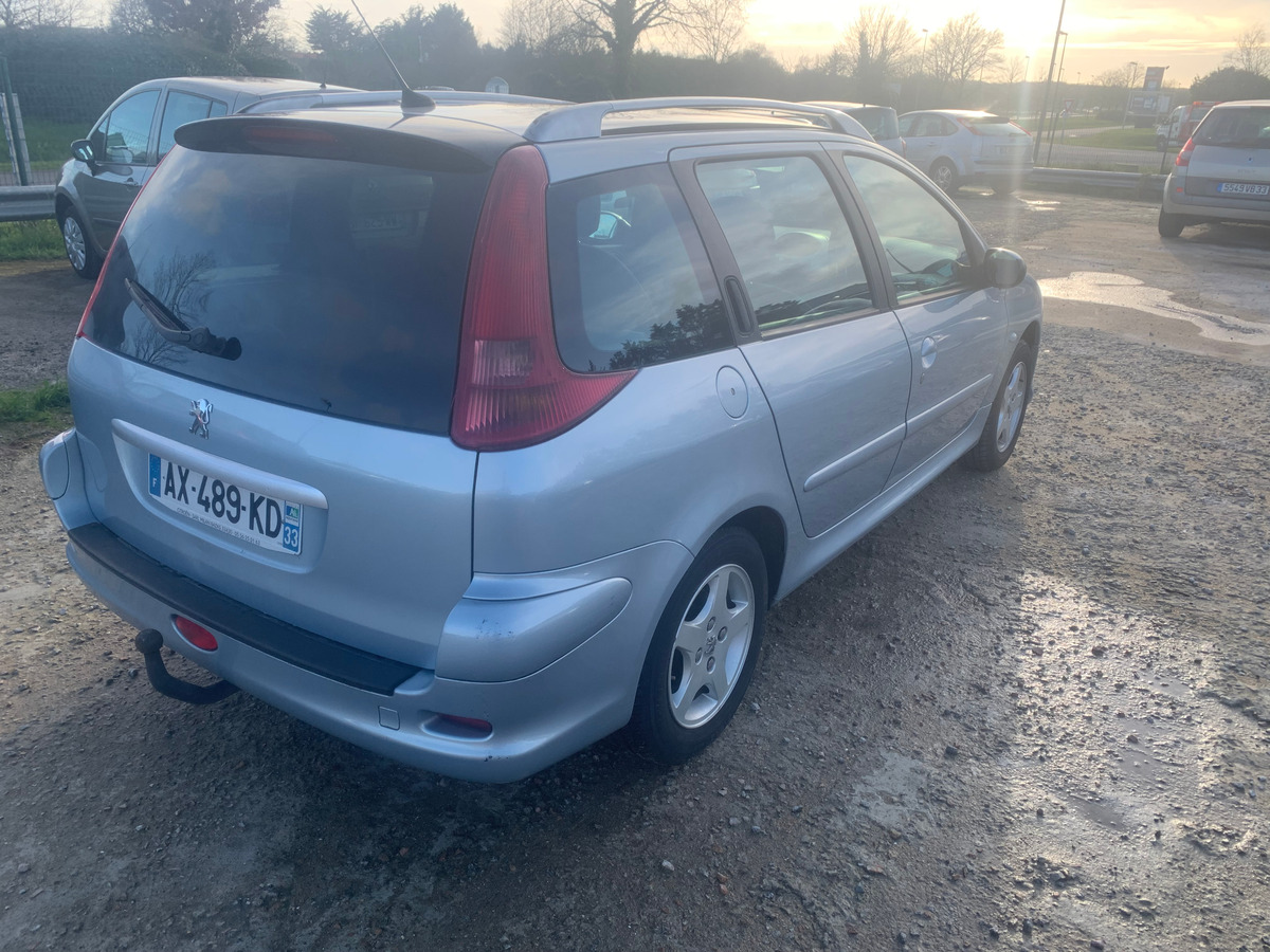 Peugeot 206 sw 1.4 hdi 200053KM