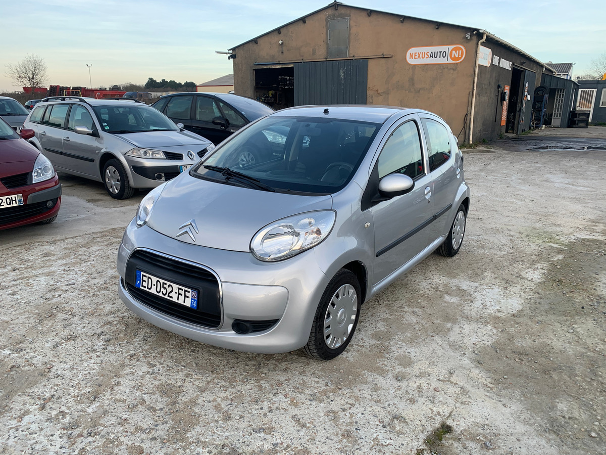 Citroën C1 1.0i 68CH 112687KM