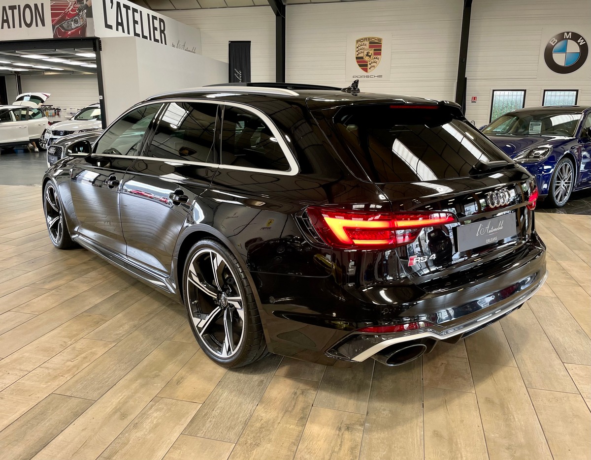 Audi RS4 V Avant Quattro V6 2.9 TFSI 450 BVA8 ik