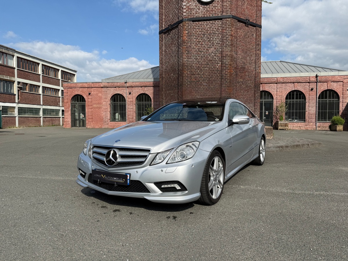 Mercedes-Benz Classe E Coupé 350 CGI V6 PACK AMG 7G-TRONIC BlueEFFICIENCY 292CH