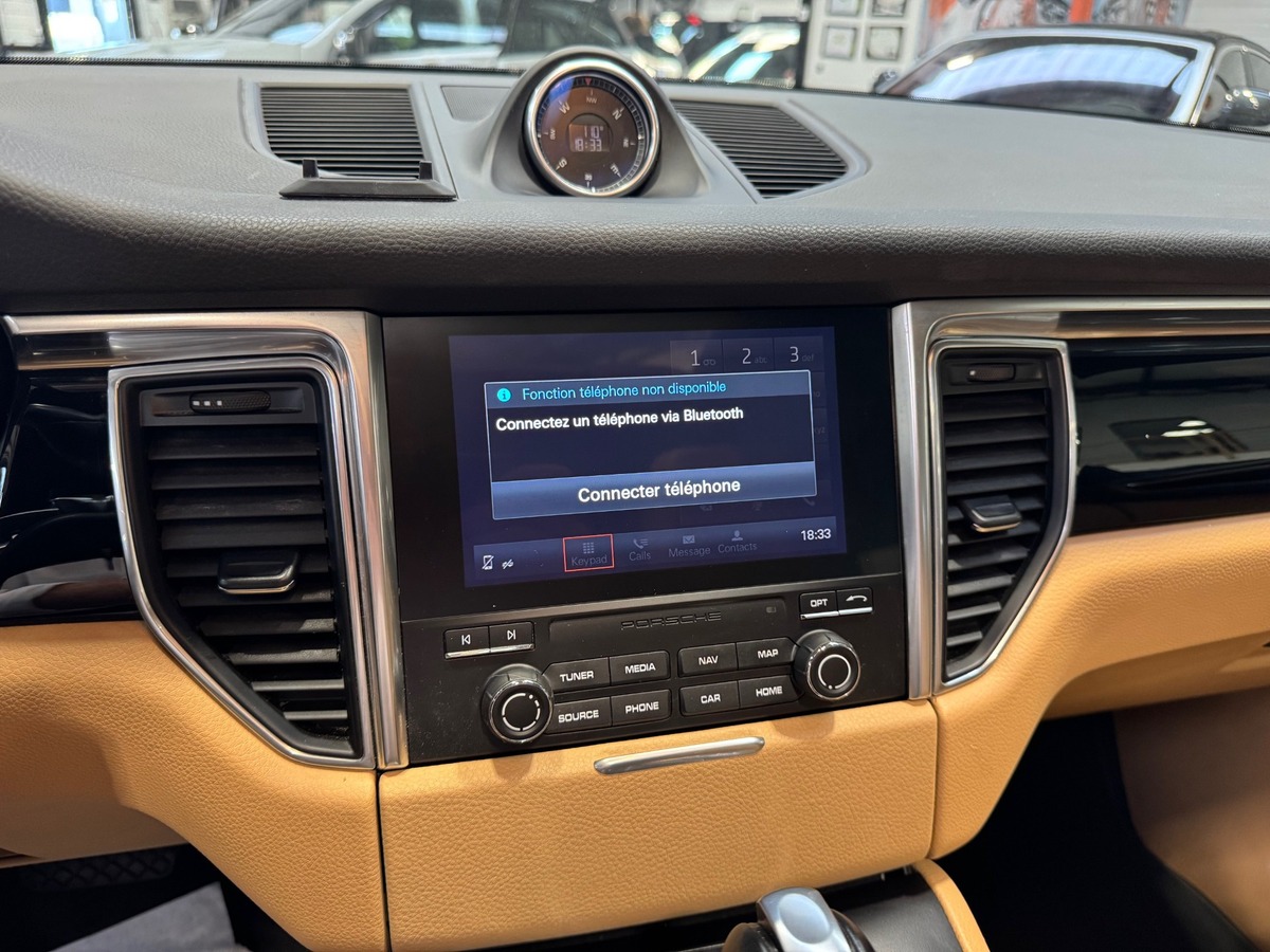 Porsche Macan S DIESEL 3.0L V6 258 ch PDK TO/SIEGES CHAUFFANTS/CAMERA/ATTELAGE