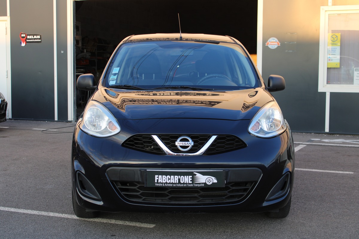 Nissan Micra (2) 1.2 80 VISIA PACK