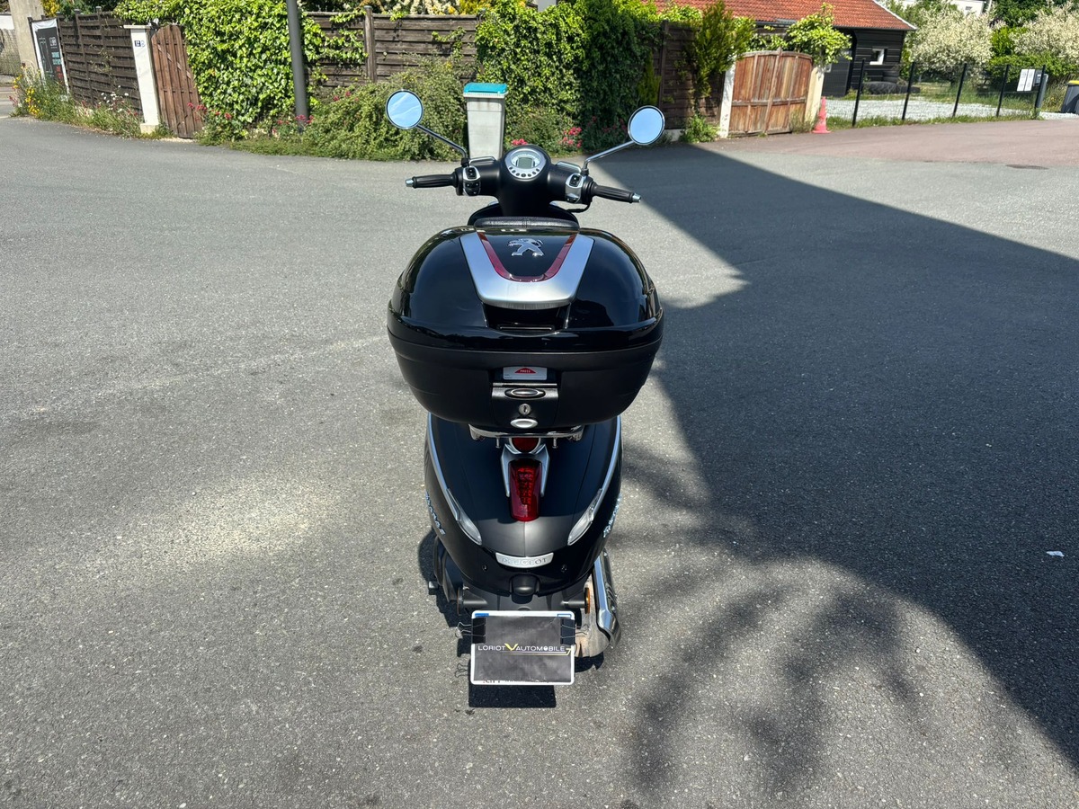 Peugeot DJANGO 125cc ABS DARK - Top case - Porte bagage avant