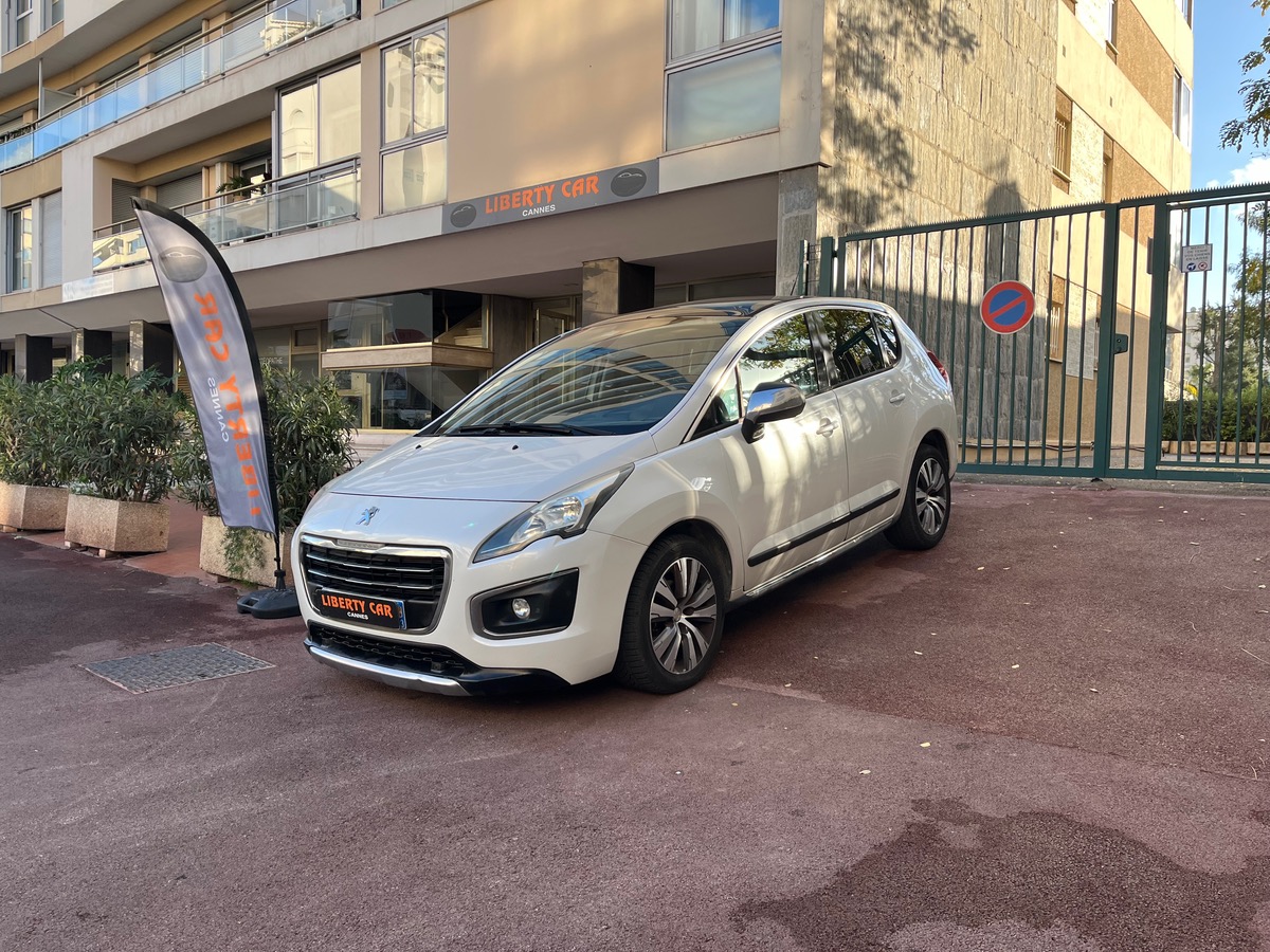 Peugeot 3008 1.6 hdi 114 cv Allure / Toit Panoramique / Affichage Tête Haute /Caméra