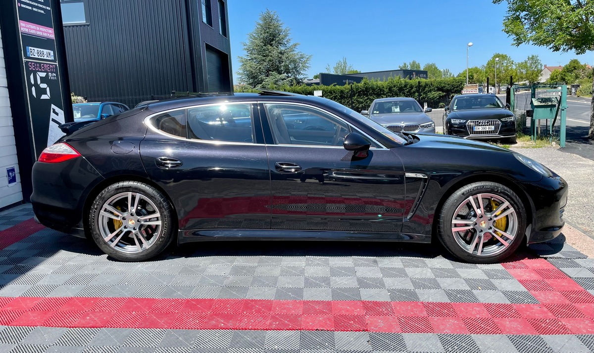 Porsche Panamera 4S V8 4.8 PDK 400 ch Full