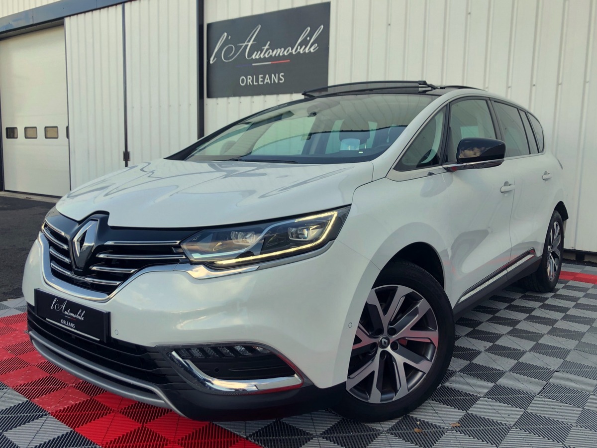 RENAULT Espace V 1.6 DCI 160 ENERGY INTENS EDC 7PL