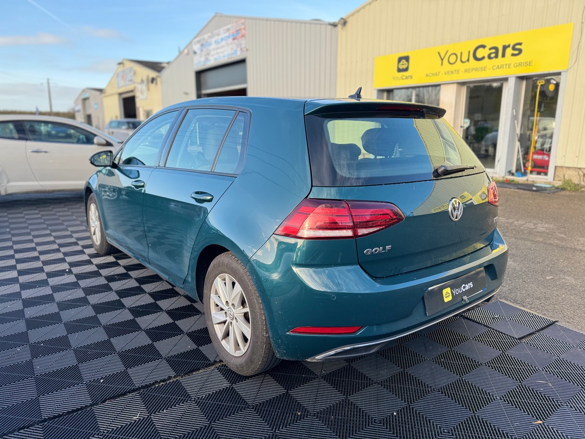 Volkswagen Golf 1.4 tsi 125 cv - BOITE AUTO - APPLE CARPLAY - AIDE PARKING AV / AR