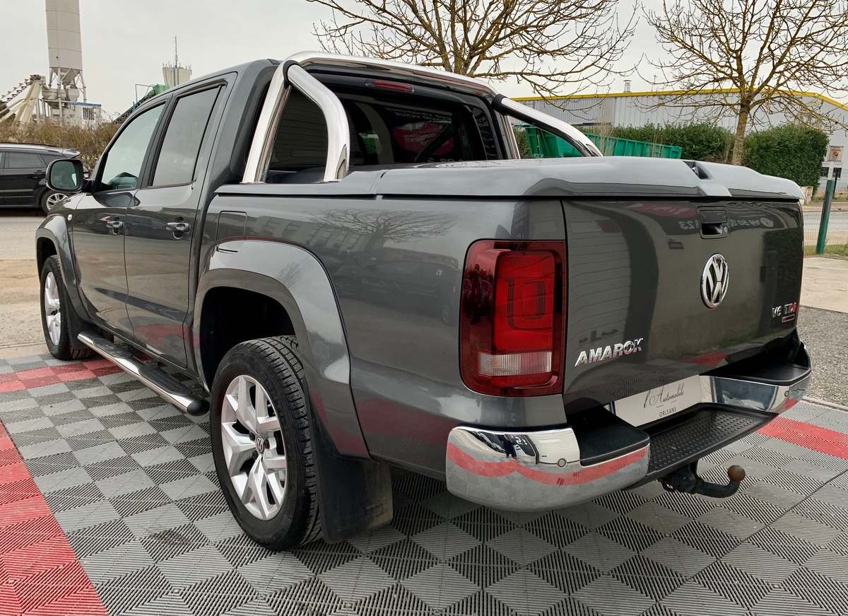 Volkswagen Amarok V6 TDi 224 4MOTION CARAT BVA