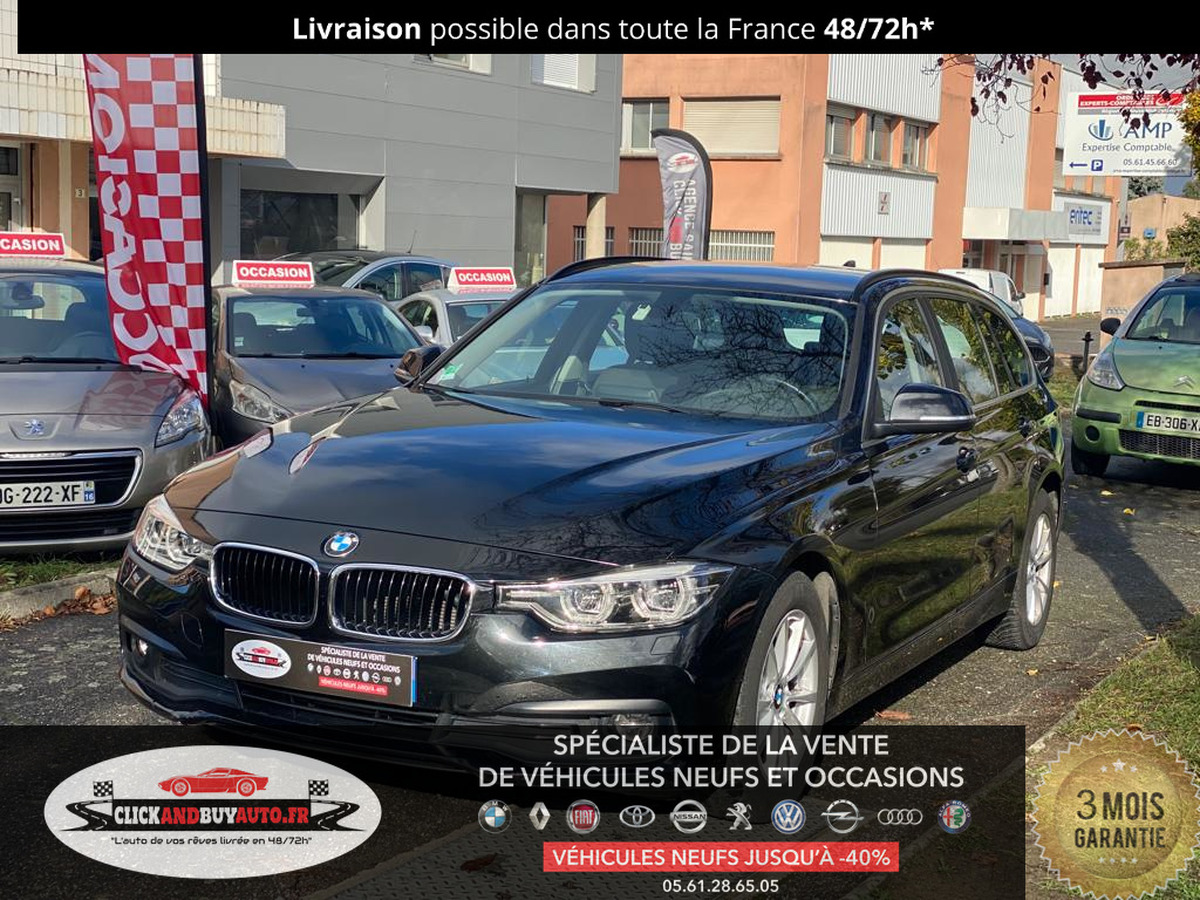 Bmw Serie 3 touring 320 d