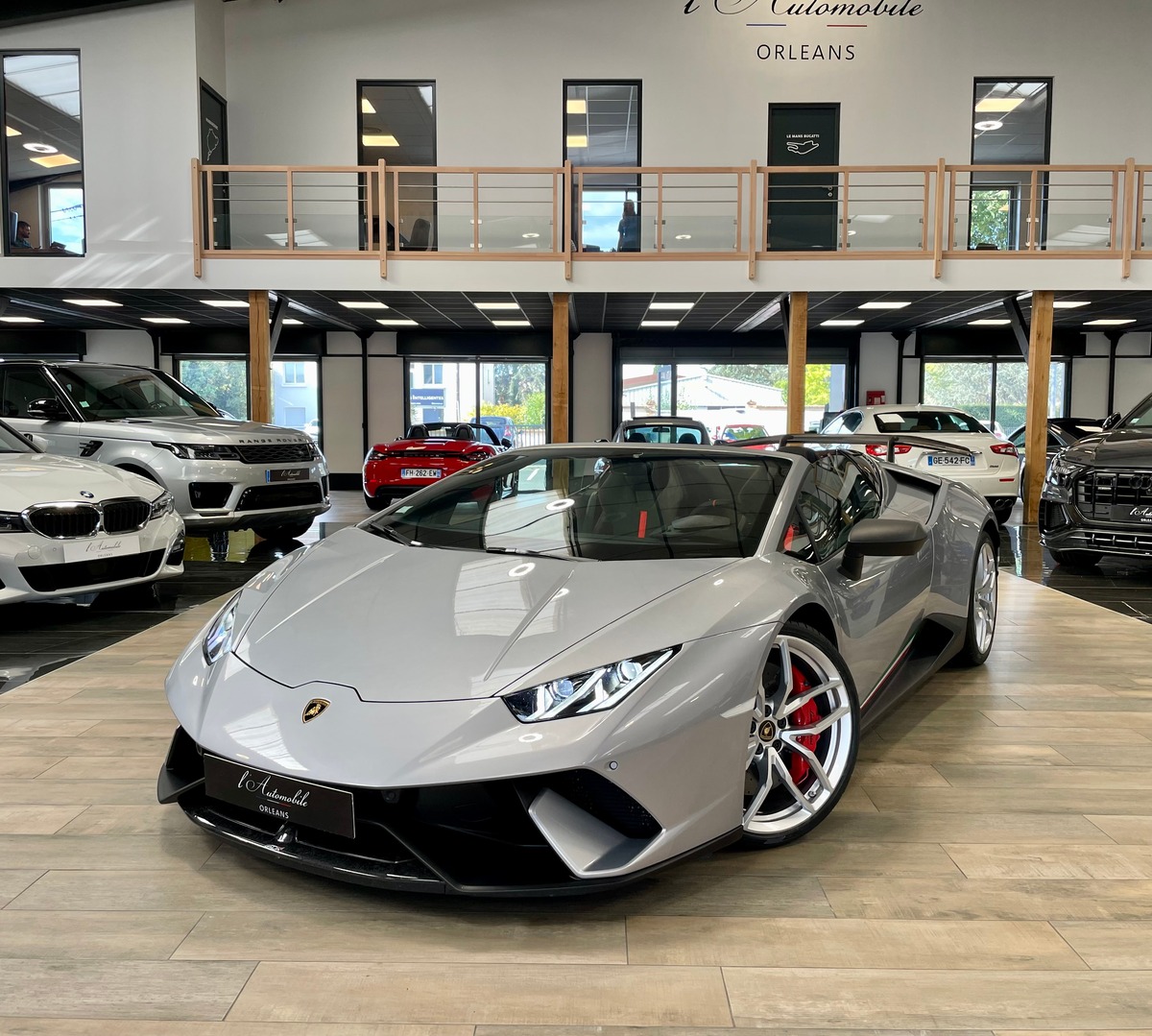 Lamborghini Huracan Spyder LP 640-4 Performante e