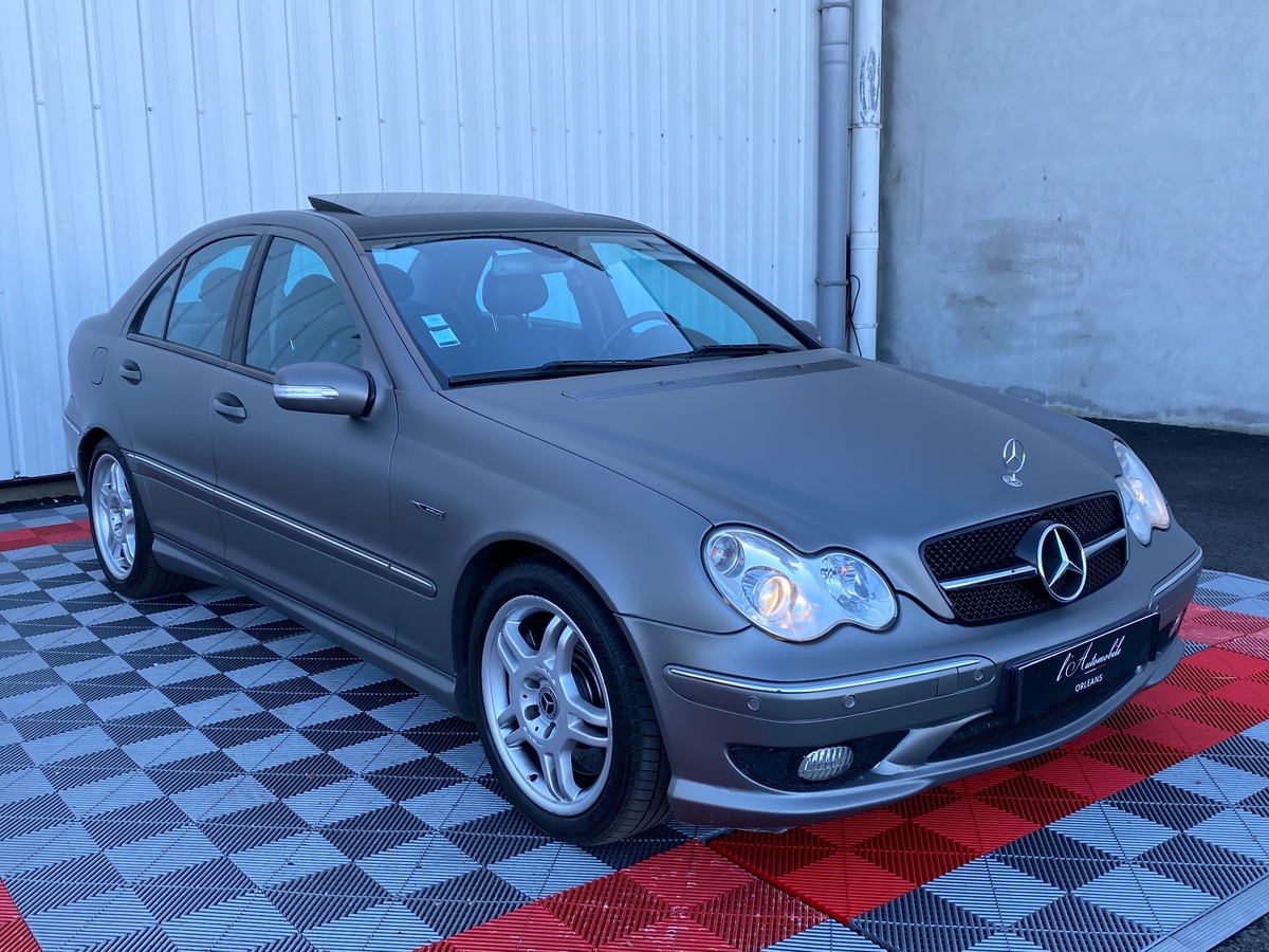 Mercedes-Benz Classe C 30 AMG 3.0 231 TOIT/CAM/GPS a