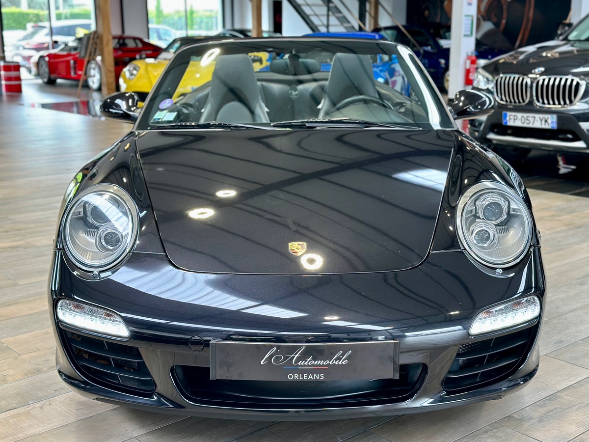 Porsche 911 997 (2) Carrera Cabriolet 3.6 345 PDK7 fr