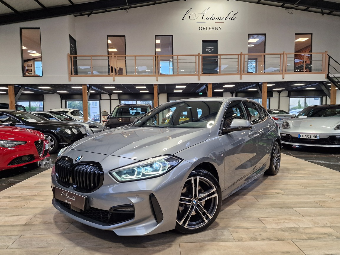 Bmw Série 1 118D M SPORT 150CH BVA8 CAMERA/CARPLAY FRANCAISE A