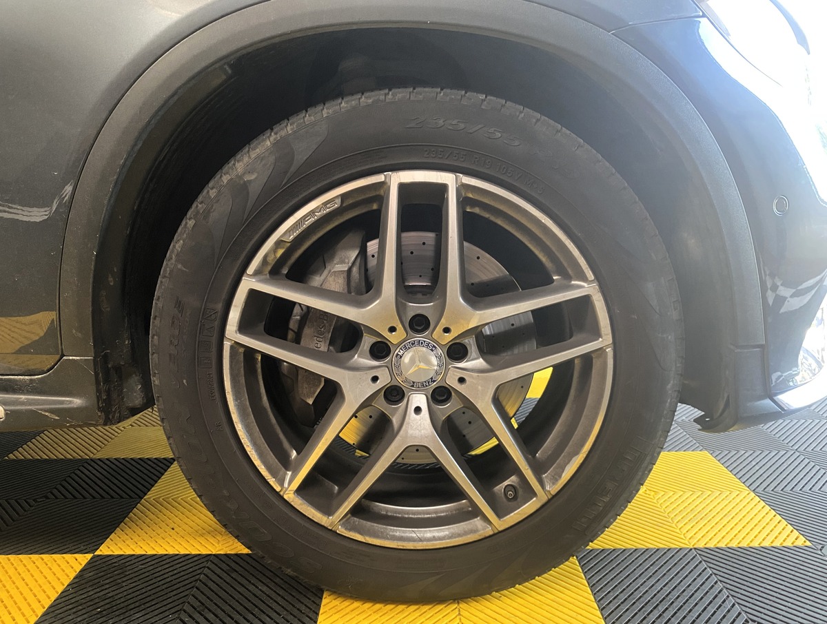 Mercedes-Benz Class GLC 250 D FASCINATION 4MATIC 9G-Tronic