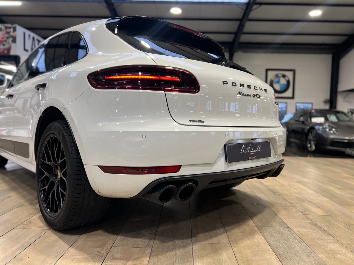 Porsche Macan GTS 3.0 V6 Bi-turbo 360 PDK7