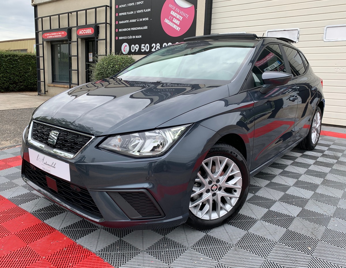 Seat Ibiza 5 V 1.0 ECO TSI 115 STYLE DSG7 TO CAM a