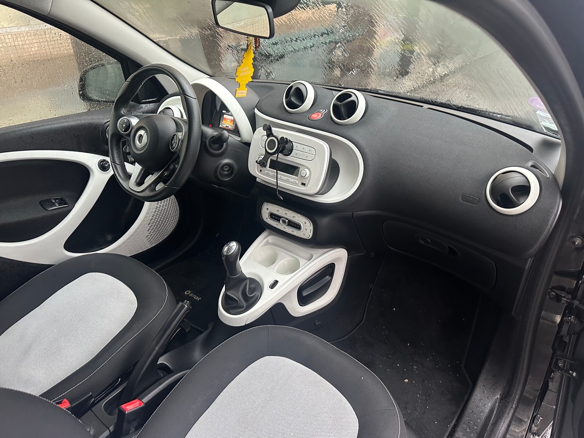 Smart Forfour II  1.0 i 12V passion twinamic 71ch