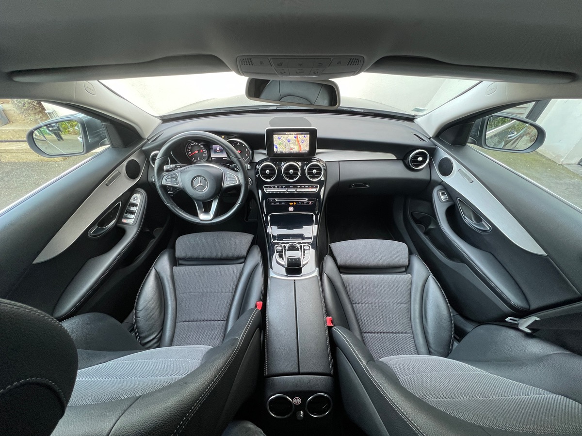 Mercedes Benz Classe C Break Avantgarde Line 220 CDI 170 9G-Tronic