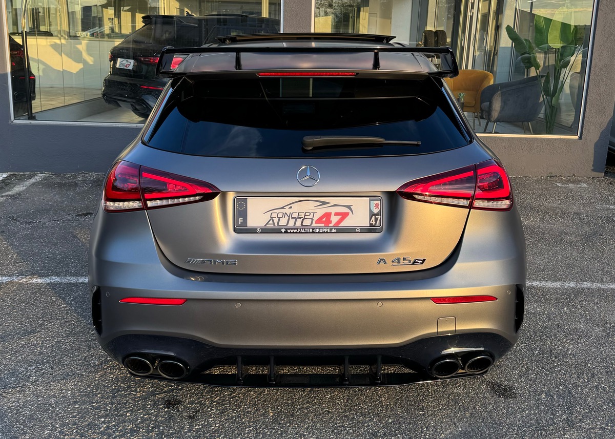 Mercedes-Benz Classe A 45 AMG S 4MATIC+ 8G-DCT